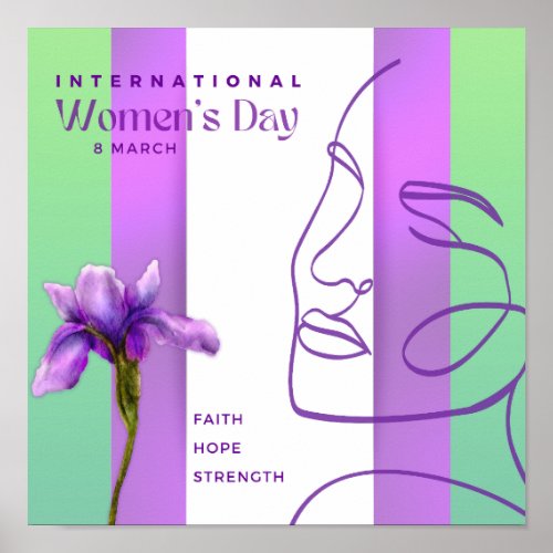 International Womens Day Poster