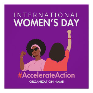International women's day poster