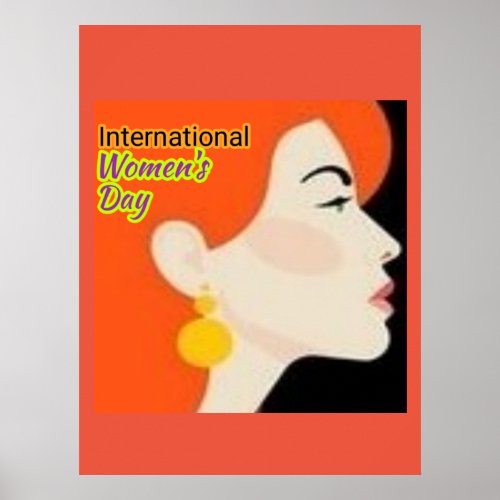 International Womens Day  Poster