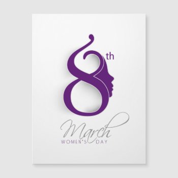 International Women's Day Purple Logo by steelmoment at Zazzle