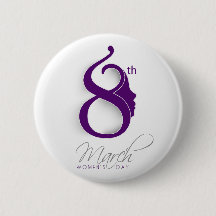 International Women's Day Purple Logo-All Options