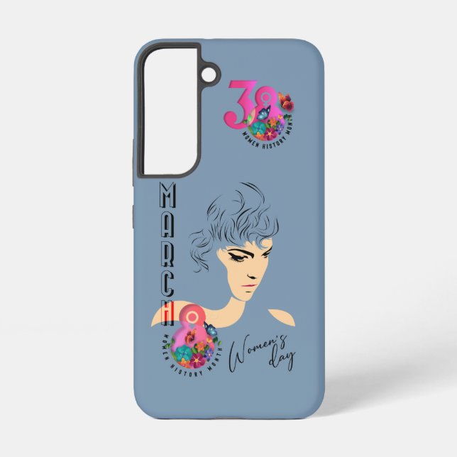 International Women's Day | Samsung Galaxy Case (Back)