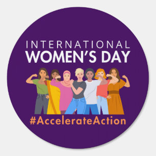 International women's day  sign
