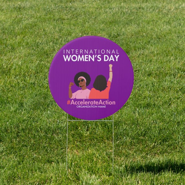 International women's day sign (Insitu)