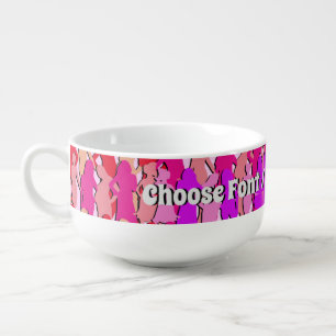 International Women's Day Soup Mug