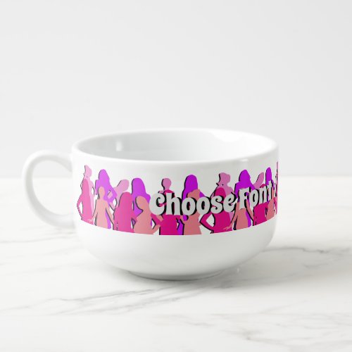  International Womens Day  Soup Mug