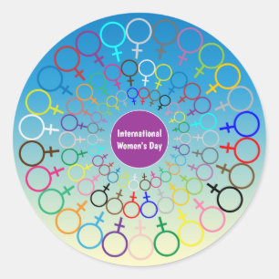 International Women's Day Sticker