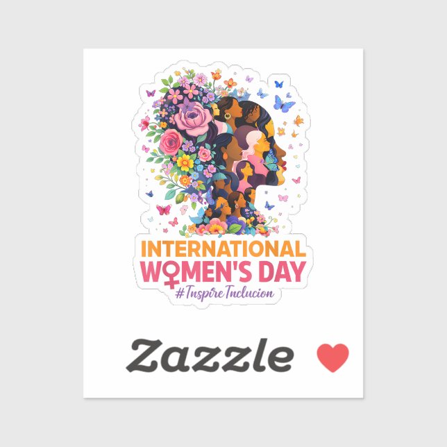 International Women's Day Sticker (Sheet)