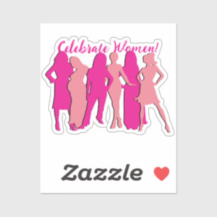 International Women's Day Sticker