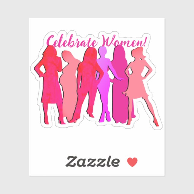 International Women's Day Sticker (Sheet)
