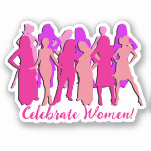 International Women's Day Sticker