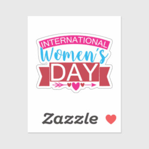 International Womens Day Sticker