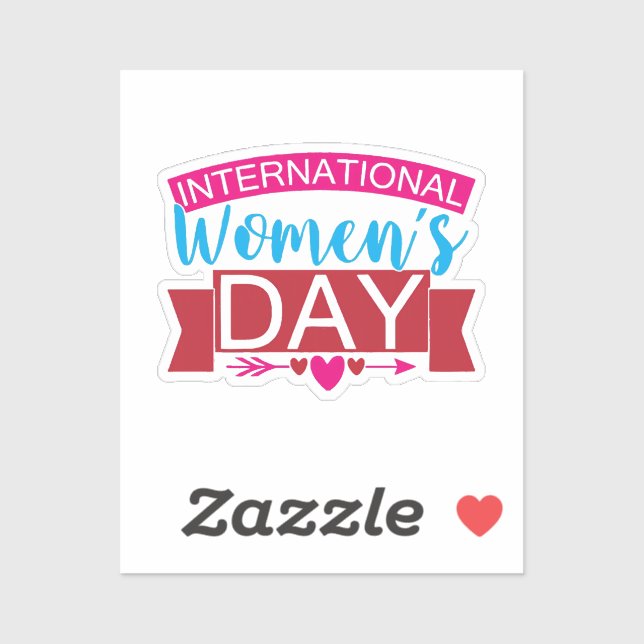 International Womens Day  Sticker (Sheet)