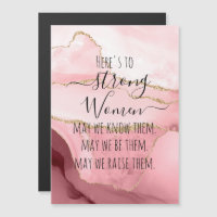 International Women's Day | Strong Women Magnetic