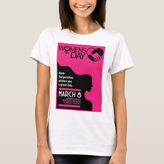 International Women's Day  T-Shirt (Front)