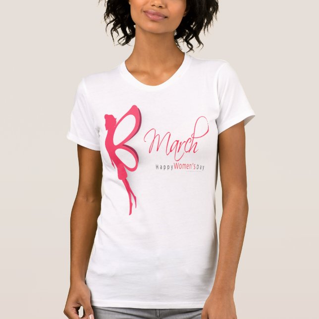 International womens day T-Shirt (Front)