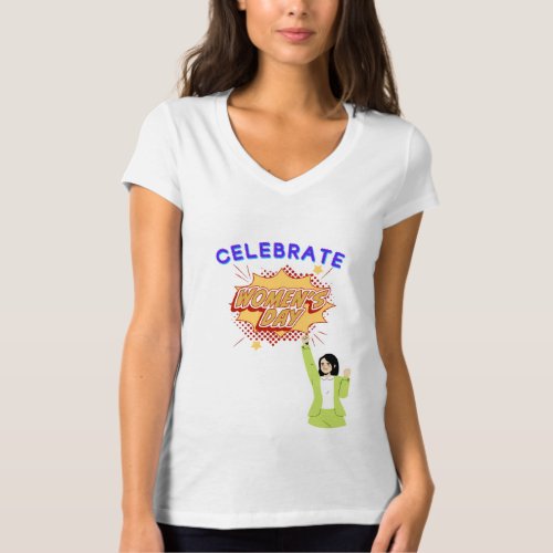 International Womens Day T_Shirts for Sale