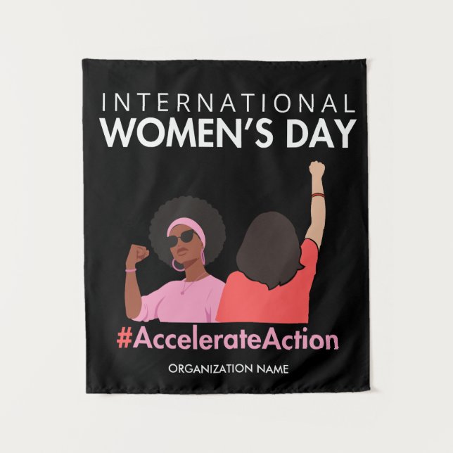 International women's day tapestry (Front)