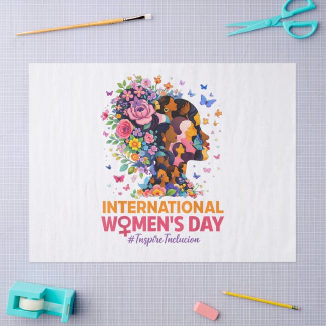 International Women's Day Tissue Paper (Craft)