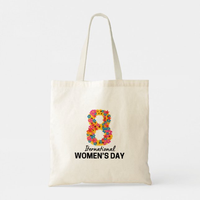 INTERNATIONAL WOMEN'S DAY TOTE BAG (Back)