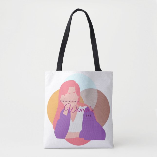 International Women's day Tote Bag (Front)