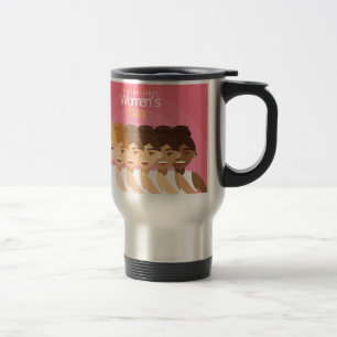 international Womens Day Travel Mug