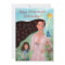  International Women's Day with a little girl Card
