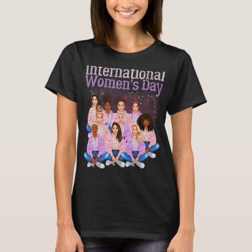 International Womens Day Woman History Month Love T_Shirt
