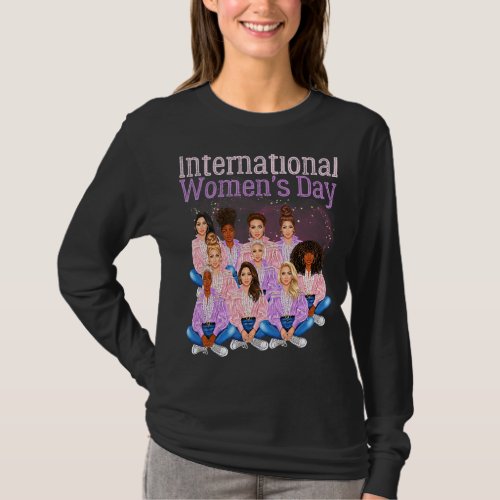 International Womens Day Woman History Month Love T_Shirt