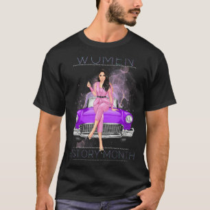 International Women's Day Woman History Month Wome T-Shirt