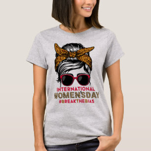 International women's day, Women's Day 2023 T-Shirt