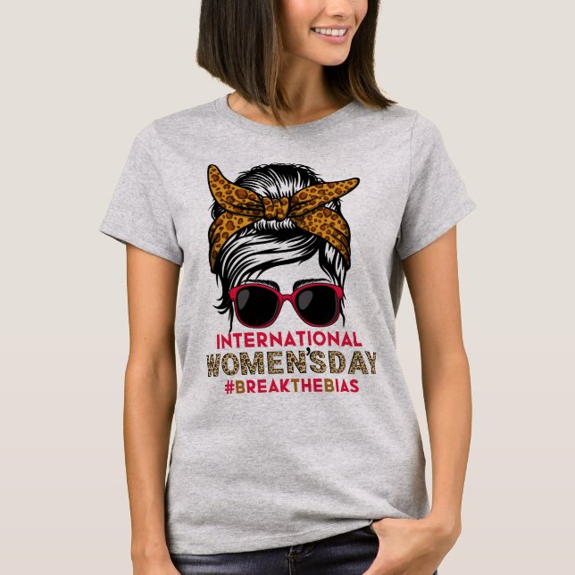 International women's day, Women's Day 2023  T-Shirt (Front)