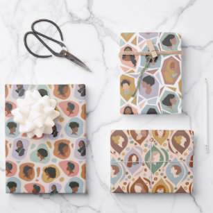 International Women's Day Wrapping Paper