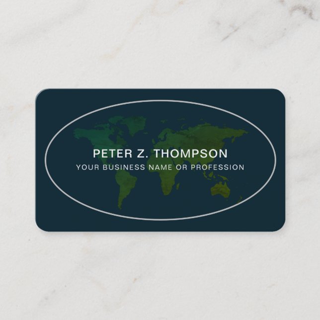 International World Wide Business Card (Front)