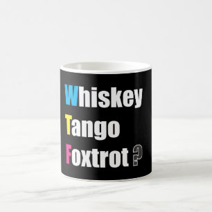 International WTF? Color Morph Mug