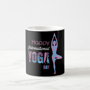 International Yoga Day Coffee Mug