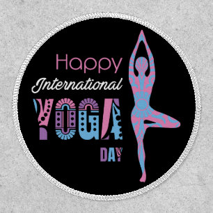 International Yoga Day Patch