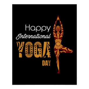 International Yoga Day Poster