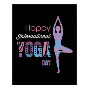 International Yoga Day Poster