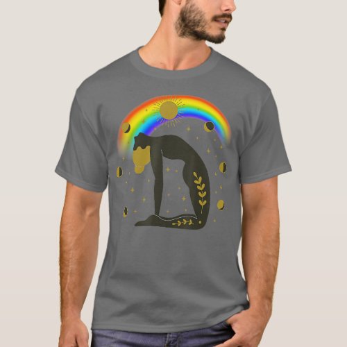 International Yoga Day  Pride Rainbow   19  T_Shirt