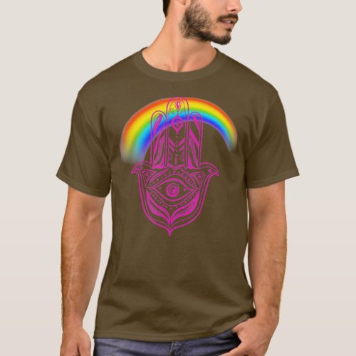 International Yoga Day  Pride Rainbow   89  T_Shirt