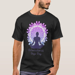 International Yoga Matching Club Yoga & Sportys Ex T-Shirt