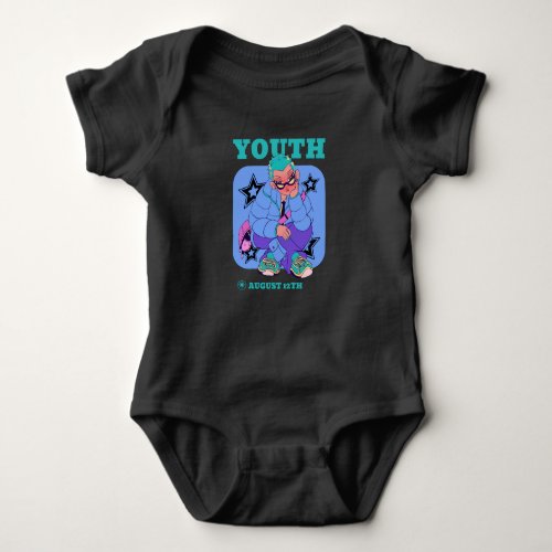 International Youth Day	 Baby Bodysuit