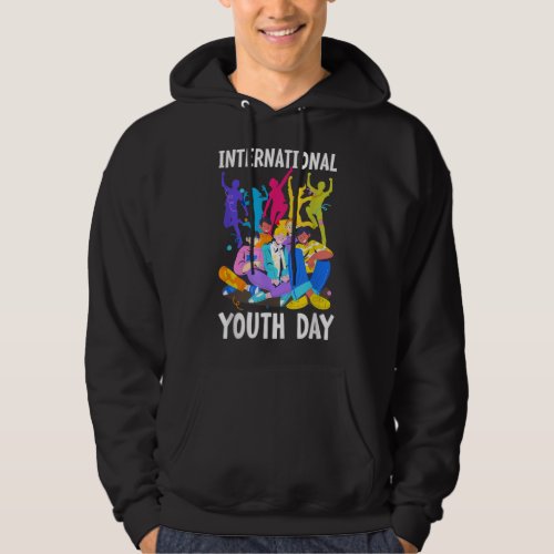 International Youth Day United Nations Hoodie