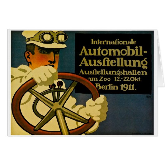 Internationale Automobil-Ausftellung 1911 (Front Horizontal)