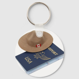 InternationalTravels053009 Keychain