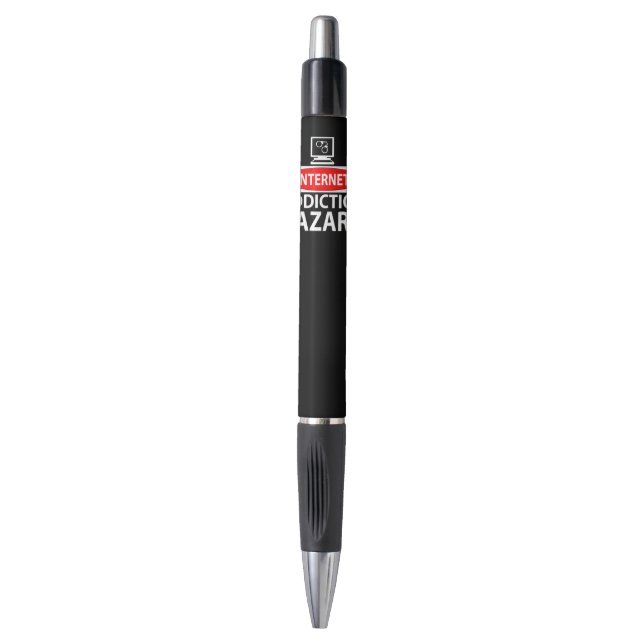 Internet – addiction hazard pen (Front Vertical)