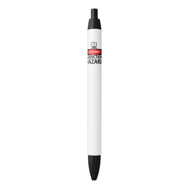 Internet – addiction hazard pen (Front Vertical)