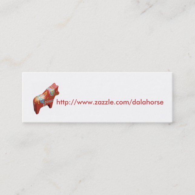 Internet Address Business Card (Front)