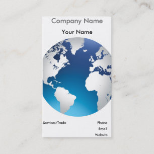 Internet business card